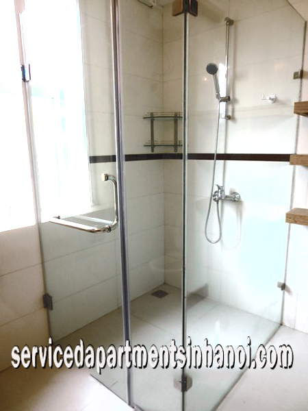 Cho thuê căn hộ dịch vụ 2 phòng ngủ tại hồ Tây, quận Tây Hồ 3