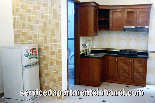 Cho thuê căn hộ dịch vụ đẹp 1 phòng ngủ giá rẻ khu vực Tây Hồ 2