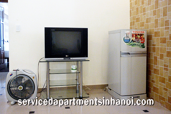 Cho thuê căn hộ dịch vụ đẹp 1 phòng ngủ giá rẻ khu vực Tây Hồ 4