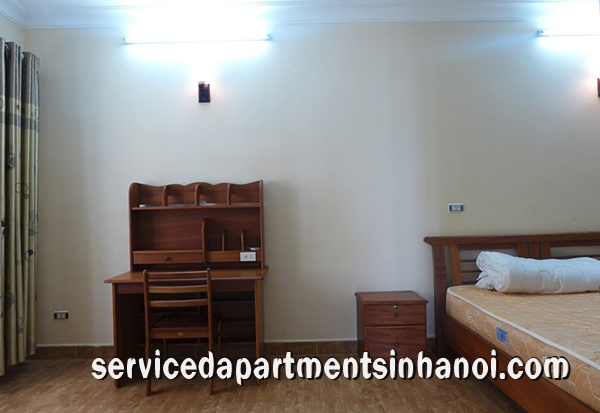 Cho thuê căn hộ dịch vụ 1 phòng ngủ view Hồ Tây, quận Tây Hồ 5