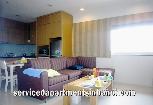 Căn hộ dịch vụ mới và sang trọng giá rẻ cho thuê tại Xuân Diệu, Tây Hồ 3