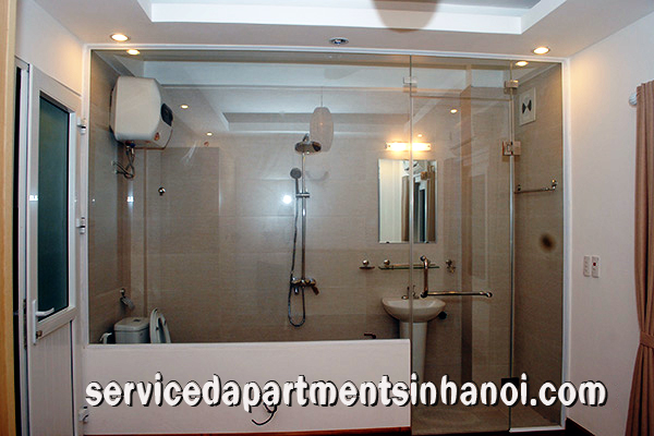 Chính chủ cho thuê căn hộ 1 phòng ngủ view Hồ Tây 7