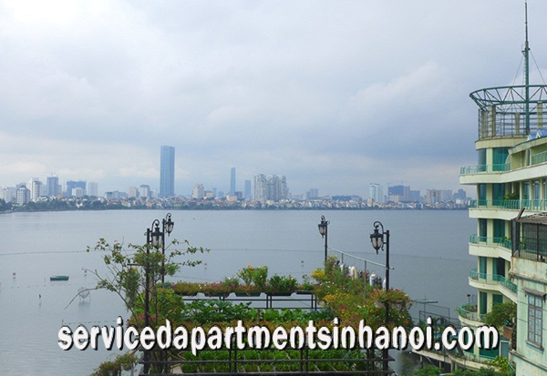 Cho thuê căn hộ Dịch vụ đẹp 2 phòng ngủ tại Yên Phụ, Tây Hồ 1