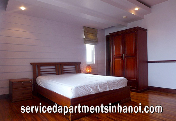 Cho thuê căn hộ Dịch vụ đẹp 2 phòng ngủ tại Yên Phụ, Tây Hồ 5