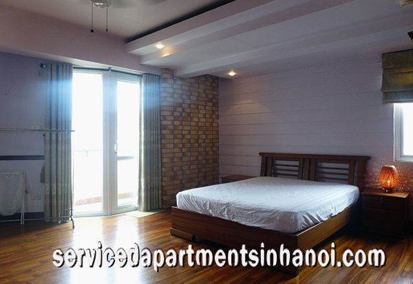 Cho thuê căn hộ Dịch vụ đẹp 2 phòng ngủ tại Yên Phụ, Tây Hồ 6
