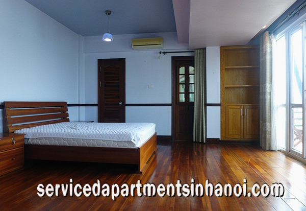 Cho thuê căn hộ Dịch vụ đẹp 2 phòng ngủ tại Yên Phụ, Tây Hồ 7