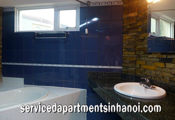 Cho thuê căn hộ Dịch vụ đẹp 2 phòng ngủ tại Yên Phụ, Tây Hồ 8