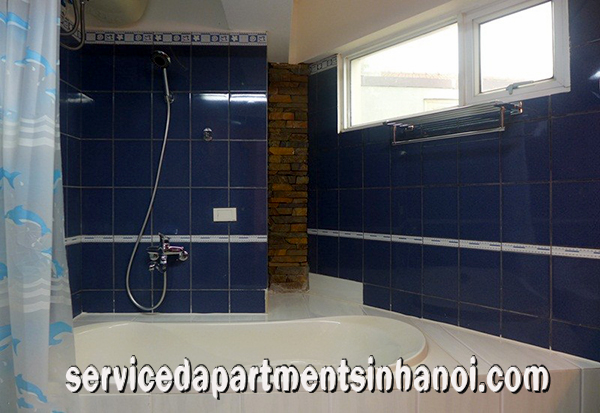 Cho thuê căn hộ Dịch vụ đẹp 2 phòng ngủ tại Yên Phụ, Tây Hồ 3