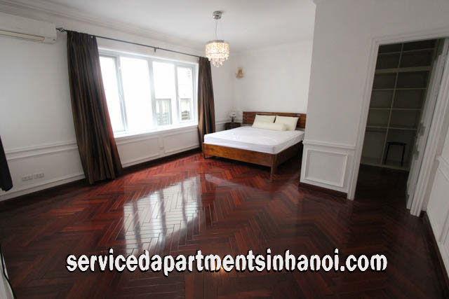 Căn hộ dịch vụ 01 phòng ngủ cho người nước ngoài thuê tại Tây Hồ 9