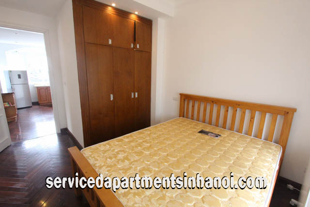 Căn hộ dịch vụ 01 phòng ngủ cho người nước ngoài thuê tại Tây Hồ 1