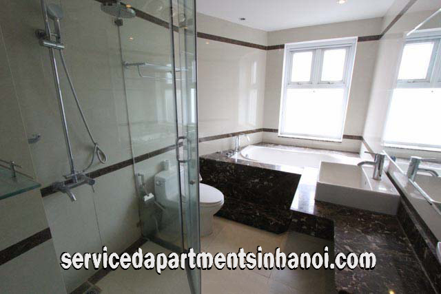 Căn hộ dịch vụ 01 phòng ngủ cho người nước ngoài thuê tại Tây Hồ 6