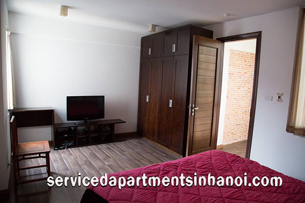 Cho thuê căn hộ dịch vụ đẹp 1 phòng ngủ tại Đặng Thai Mai, Tây Hồ 5