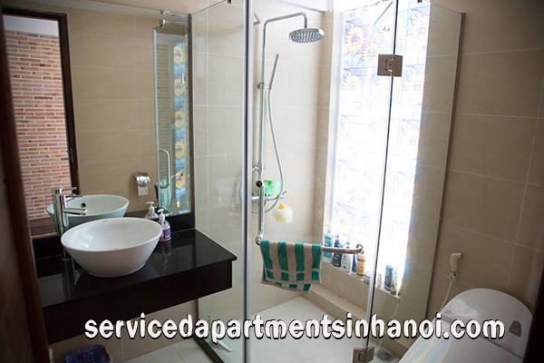 Cho thuê căn hộ dịch vụ đẹp 1 phòng ngủ tại Đặng Thai Mai, Tây Hồ 7