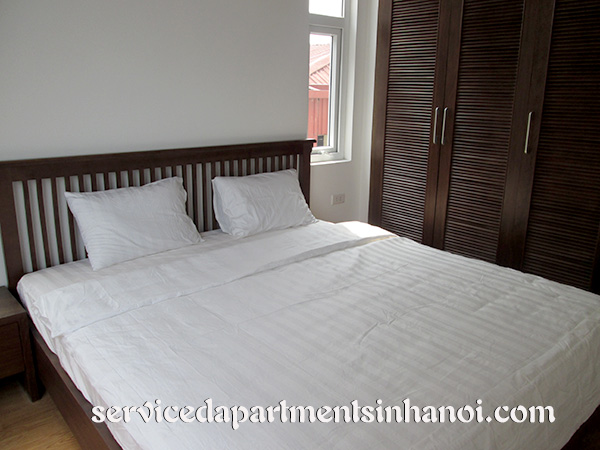 Cho thuê căn hộ dịch vụ đẹp 2 phòng ngủ tại Hồ Tây 6