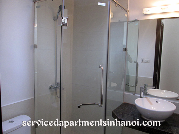 Cho thuê căn hộ dịch vụ đẹp 2 phòng ngủ tại Hồ Tây 9