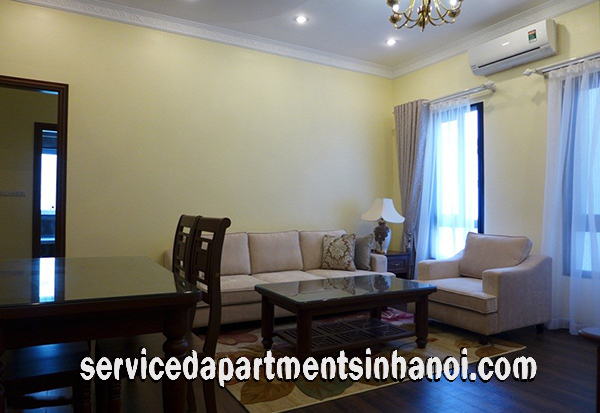 Cho thuê căn hộ 2 phòng ngủ tại Tây Hồ 4
