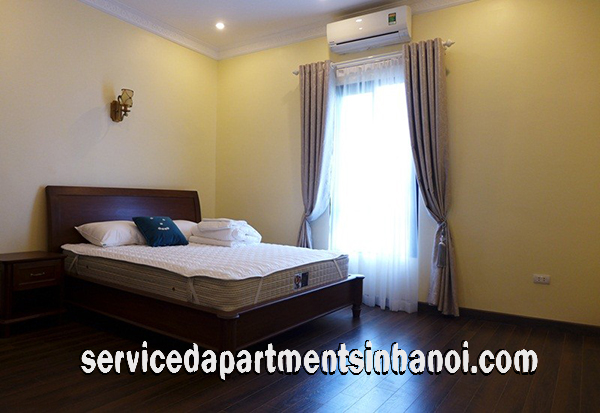 Cho thuê căn hộ 2 phòng ngủ tại Tây Hồ 6