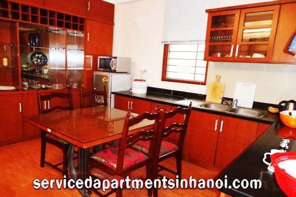 Cho thuê căn hộ 1 ngủ gần ga Hà Nội, Hoàn Kiếm 1