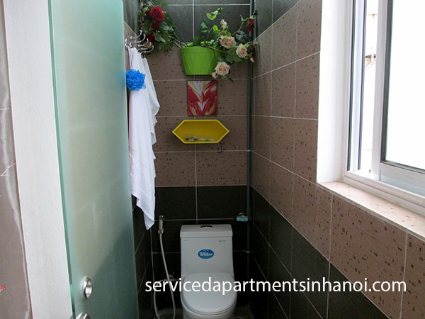 Cho thuê căn hộ 2 phòng ngủ rộng gần ngã 4 Giảng Võ Láng Hạ 1