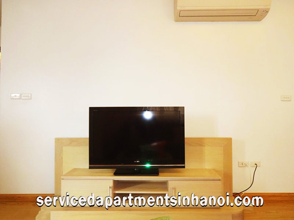 Cho thuê căn hộ dịch vụ 2 phòng ngủ hiện đại cạnh hồ Ba Mẫu 4