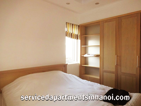 Cho thuê căn hộ dịch vụ 2 phòng ngủ hiện đại cạnh hồ Ba Mẫu 5