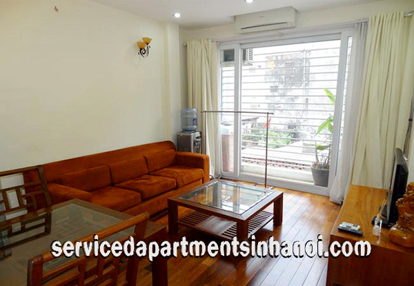 Cho thuê căn hộ dịch vụ gần Lotte phố Kim Mã