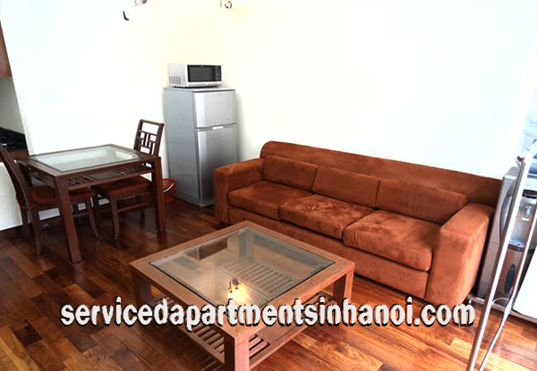 Cho thuê căn hộ dịch vụ gần Lotte phố Kim Mã 2