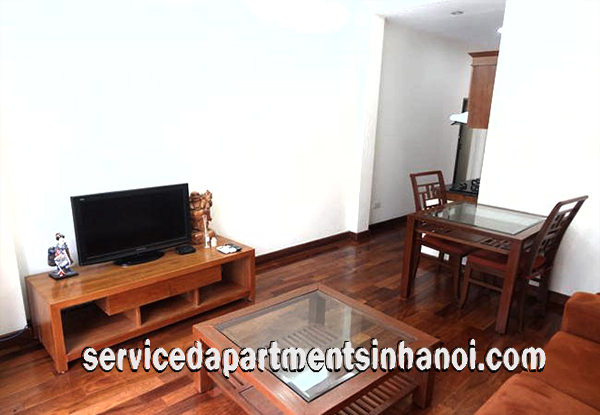 Cho thuê căn hộ dịch vụ gần Lotte phố Kim Mã 3