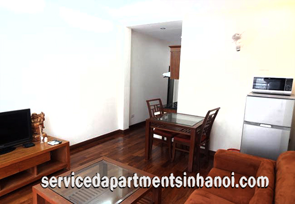 Cho thuê căn hộ dịch vụ gần Lotte phố Kim Mã 4