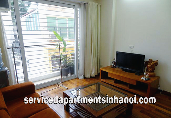 Cho thuê căn hộ dịch vụ gần Lotte phố Kim Mã 5