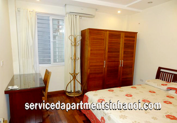 Cho thuê căn hộ dịch vụ gần Lotte phố Kim Mã 2