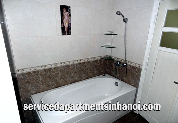 Cho thuê căn hộ dịch vụ gần Lotte phố Kim Mã 4