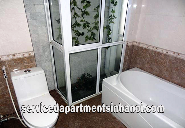 Cho thuê căn hộ dịch vụ gần Lotte phố Kim Mã 5
