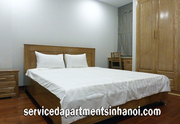 Cho thuê căn hộ dịch vụ mới khu vực hồ Trúc Bạch 8