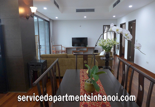 Cho thuê căn hộ cao cấp 4 phòng ngủ phố Đặng Thai Mai, Tây Hồ 2