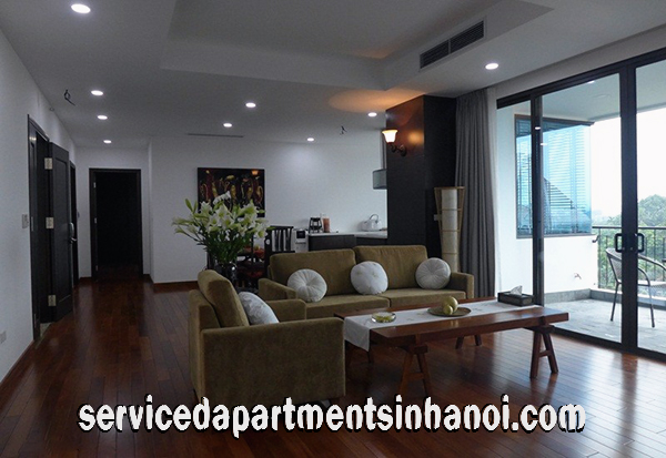 Cho thuê căn hộ cao cấp 4 phòng ngủ phố Đặng Thai Mai, Tây Hồ 4
