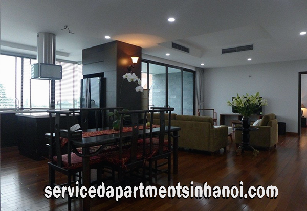 Cho thuê căn hộ cao cấp 4 phòng ngủ phố Đặng Thai Mai, Tây Hồ 8