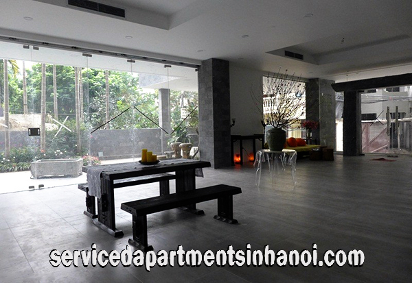 Cho thuê căn hộ cao cấp 4 phòng ngủ phố Đặng Thai Mai, Tây Hồ 10