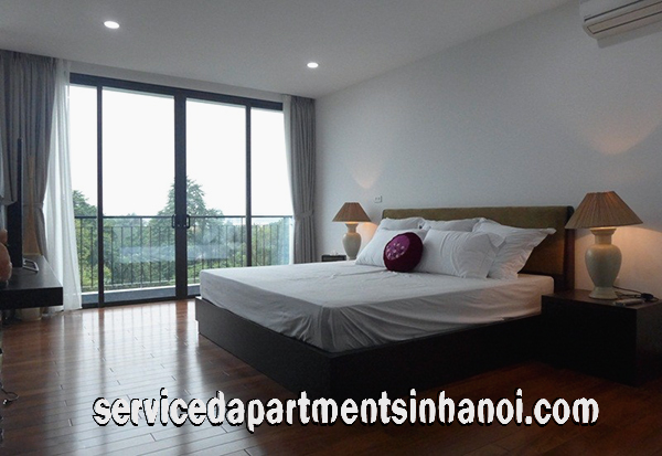 Cho thuê căn hộ cao cấp 4 phòng ngủ phố Đặng Thai Mai, Tây Hồ 2