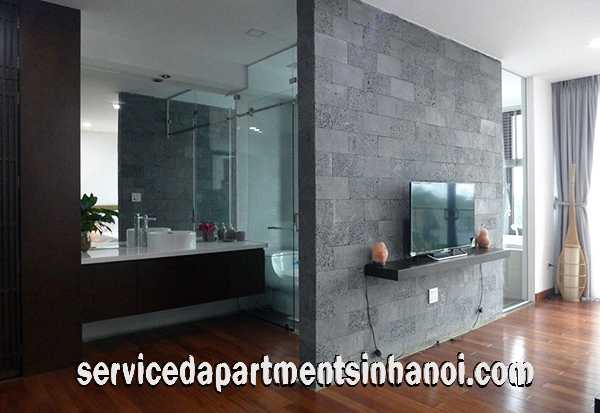 Cho thuê căn hộ cao cấp 4 phòng ngủ phố Đặng Thai Mai, Tây Hồ 3