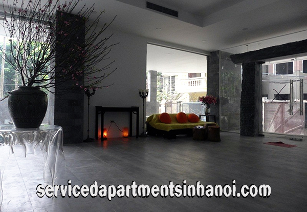 Cho thuê căn hộ cao cấp 4 phòng ngủ phố Đặng Thai Mai, Tây Hồ 9