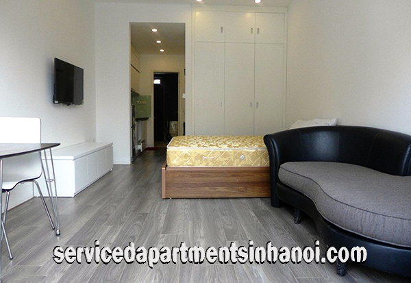Cho thuê căn hộ studio phố Đặng Thai Mai Tây Hồ 2