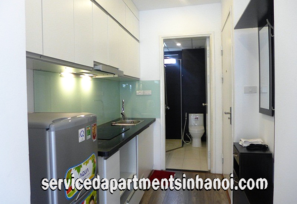 Cho thuê căn hộ studio phố Đặng Thai Mai Tây Hồ 3