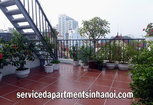 Cho thuê căn hộ studio phố Đặng Thai Mai Tây Hồ 6
