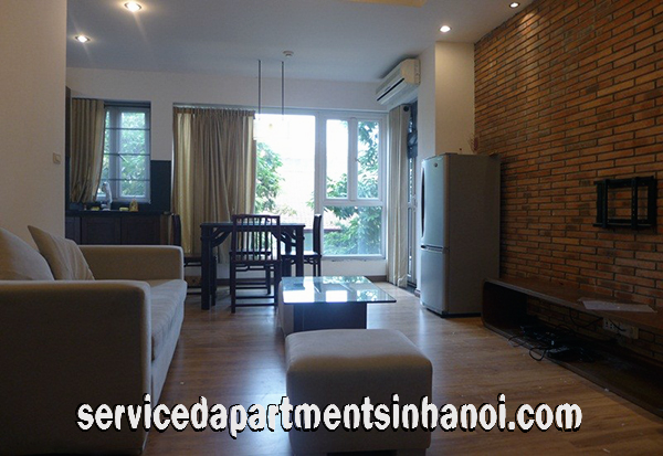 Căn hộ 1 phòng ngủ rộng nhiều ánh sáng cho thuê 1