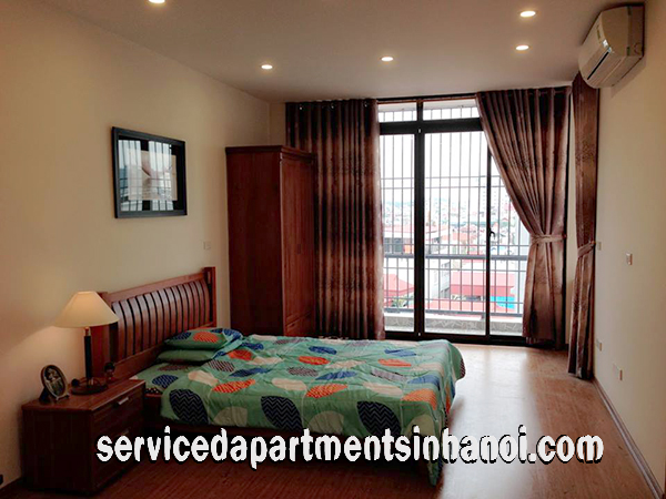Chính chủ Cho thuê căn hộ 01 Phòng ngủ mới tại Kim Mã, Ba Đình 2