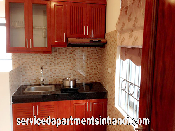 Chính chủ Cho thuê căn hộ 01 Phòng ngủ mới tại Kim Mã, Ba Đình 5