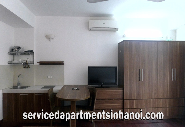 Cho thuê Căn hộ Kiểu Studio trên phố Tô Ngọc Vân, Tây Hồ 3