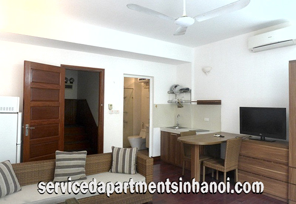 Cho thuê Căn hộ Kiểu Studio trên phố Tô Ngọc Vân, Tây Hồ 4