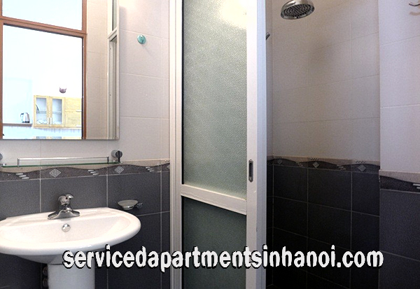 Cho thuê căn hộ 01 Phòng ngủ ban công đẹp trên phố Tô Ngọc Vân, Tây Hồ 6